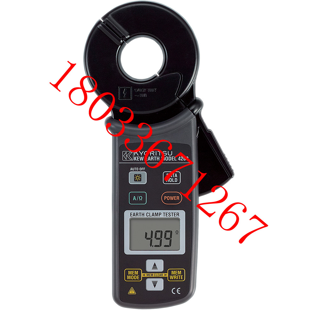 日本共立/克列茨MODEL 4105AH接地电阻测试仪 0-2000Ω