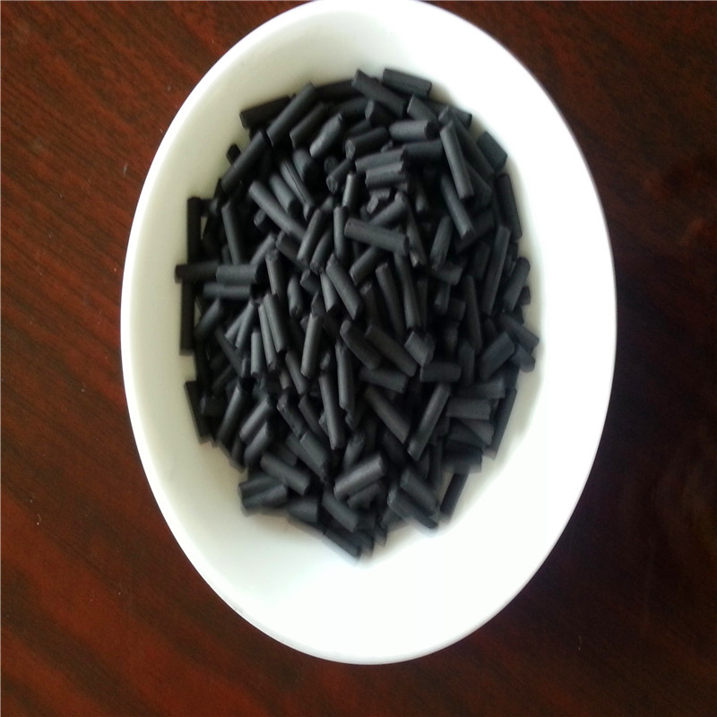 印染污水处理净化用煤质柱状活性炭