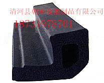 沁阳三元乙丙阻燃发泡条