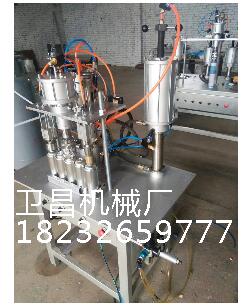 气雾剂聚氨酯门窗泡沫填缝剂灌装设备上门指导建厂