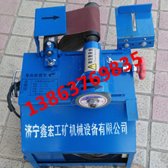 楼梯扶手磨口机，砂带坡口机十年品质13863769835