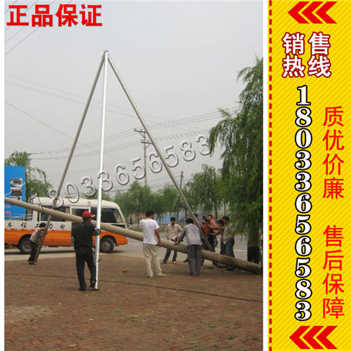 三角立杆机 降价销售12米三角架立杆机 降价销售立杆机械