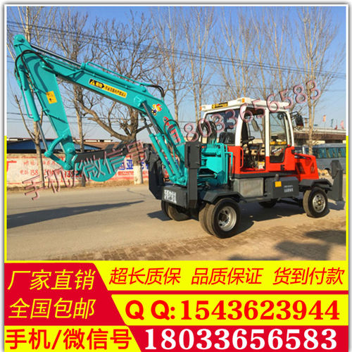电线杆打洞机  电力打桩机全国到货