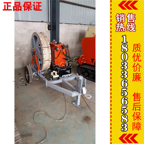 線路施工光纜張力機 磨芯張力機