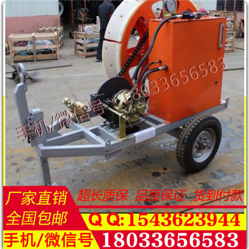 磨芯張力機 線路施工小型張力放線機 上門培訓 7.5KN磨芯牽張設備 電力專用