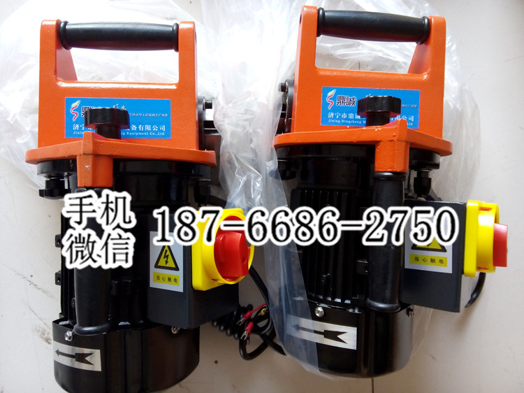 甘肃嘉峪关手提式电动平板坡口机 DC200便携式 钢板倒角机 电动铣边机 钢板去毛刺机