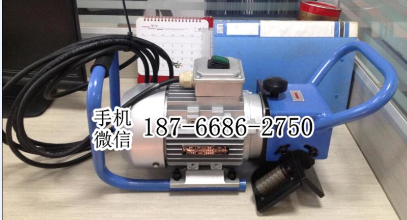 内蒙古呼伦贝尔SKF-15型手提式钢板倒角机 轻巧便携板材坡口机电动修边机