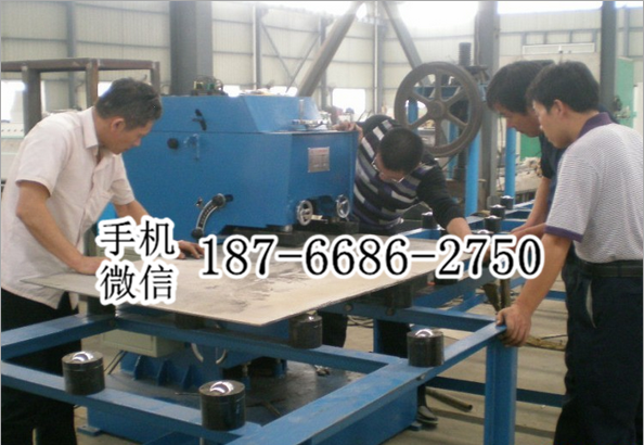陕西商洛GD-20固定式平板坡口机 自动不锈钢板切销工具 钢板滚剪倒角机
