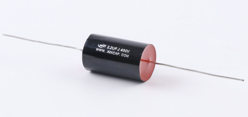 2.2UFJ400V轴向音频电容精准度高达5%