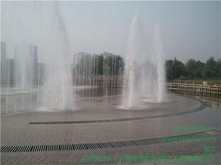义乌景观喷泉设计、安装，上海绿浏你值得拥有