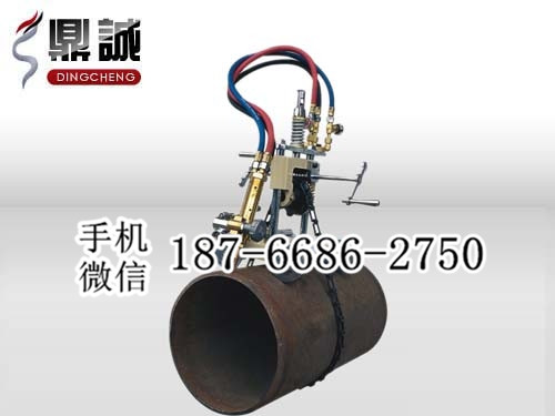 云南红河手摇式管道切割机 野外作业管道切割机 五金工具