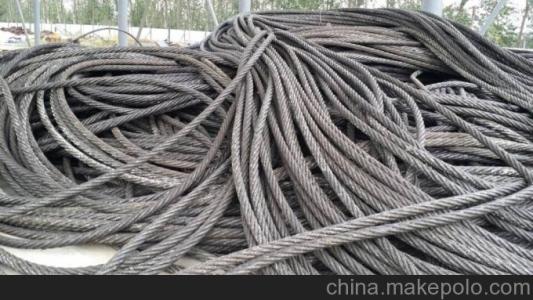 收购二手钢丝绳报价北京库房处理钢丝绳回收报价