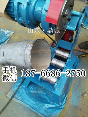 吉林长春消防管道电动液压切管机割管机 无毛刺镀锌管切断机