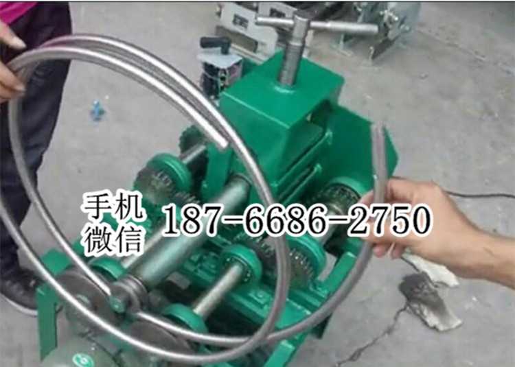 山西晋城钢管圆弧成型机 方管电动压弯机 多功能弯圆机 钢管折弯机
