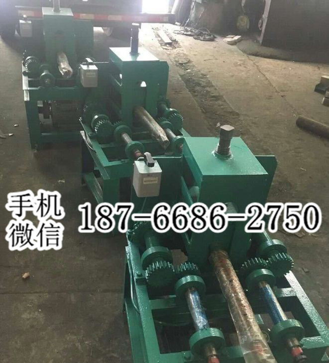 四川成都卧式多功能滚动式电动弯管机 大管径钢管弯弧机折弯机