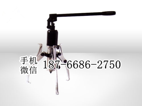 江苏盐城一体式液压拉马 整体式液压拔轮器 三爪拉马轴承起拔器