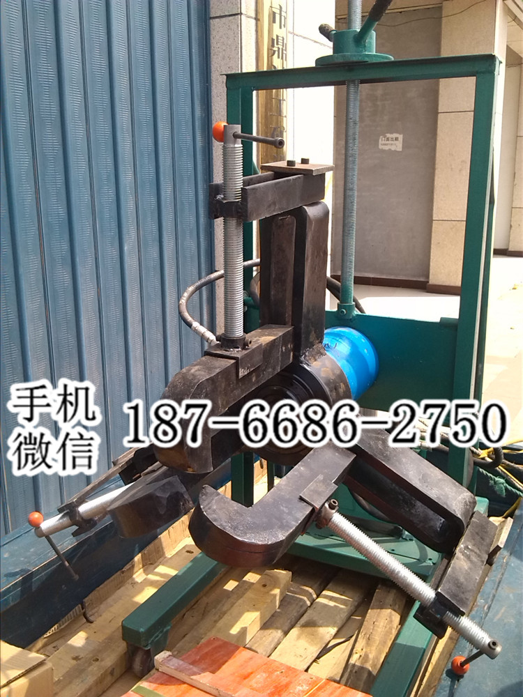 甘肃定西小车式电动液压升降拉马 拉顶多用机 拔轮器 轴承起拔器 承载力大 大型液压拉马