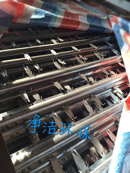 电除尘焊齿电晕线的技术