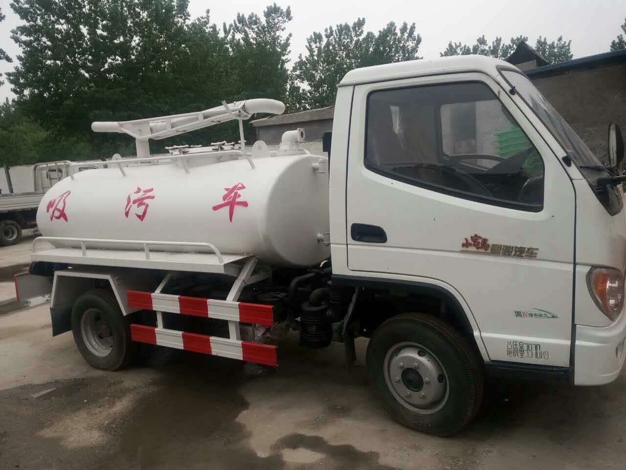 厂家直销二手5方江淮吸粪车