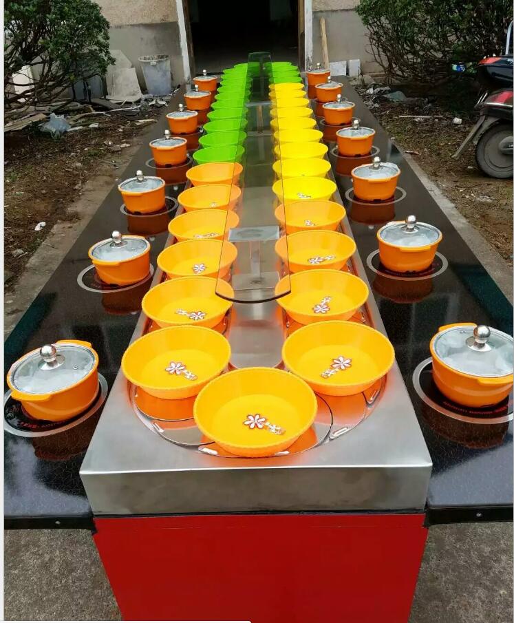 旋转小火锅设备厂家直销