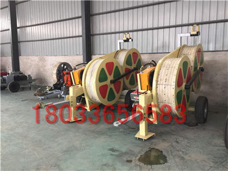 液压张力机SA-YZ2×50张力机 TY2×35主动液压张力机