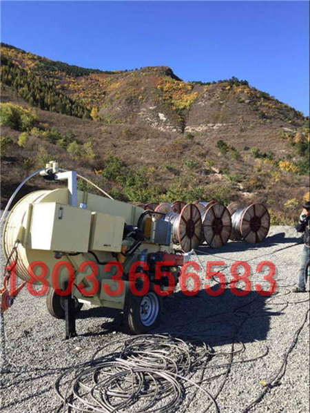 液压张力机TY2×50主动液压张力机 TY1×40牵张两用机