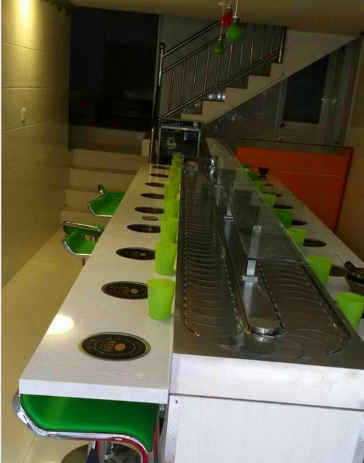 厂家直销旋转小火锅传送带设备