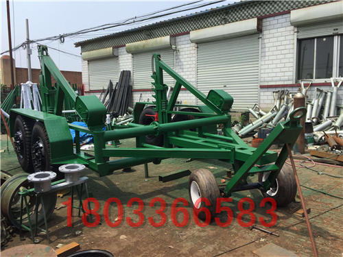 液压放线拖车 电缆拖车品质保证