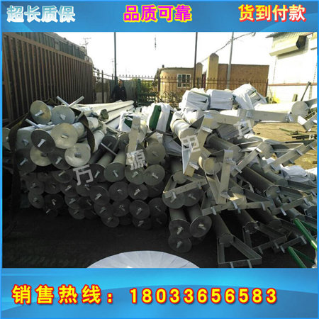 电力施工铝合金立杆机 铝合金三角架 金属抱杆立12
