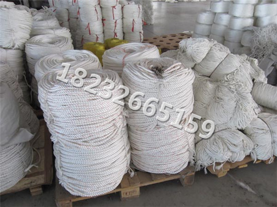 厂家 伦牵引绳锦纶绝缘绳批发尼龙牵引绳8mm