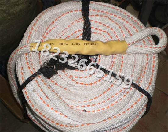 锦论绝缘绳等级报告锦纶绝缘绳厂家电力牵引绳8mm*500米