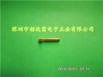 打牙滚花PIN针供应 打牙滚花PIN针材质好 创达富供