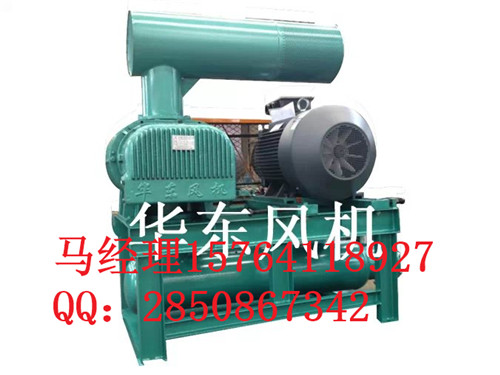 污水处理罗茨风机章丘生产商、11kw水处理曝气鼓风机价格