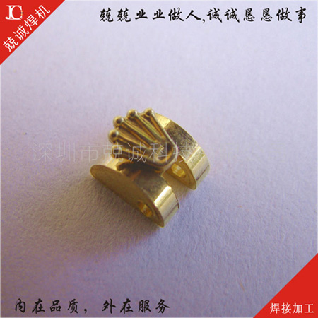 龙岗铁件交流脉冲式电阻焊机无痕焊接