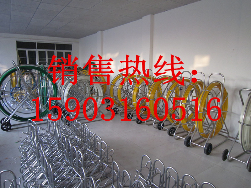 DPAIR03型玻璃钢引线器 墙壁通管器的材质