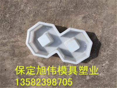 各种双八字草坪砖模具出售
