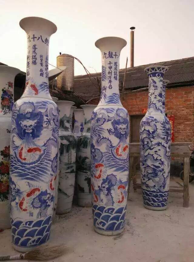 西安花瓶定制开业花瓶制作庆典大花瓶
