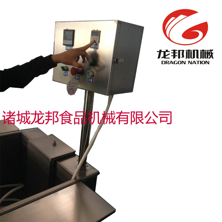 龙邦果脯热收缩机