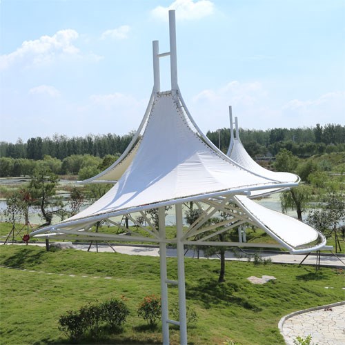 沈阳停车棚|君美供|沈阳膜结构建筑设计