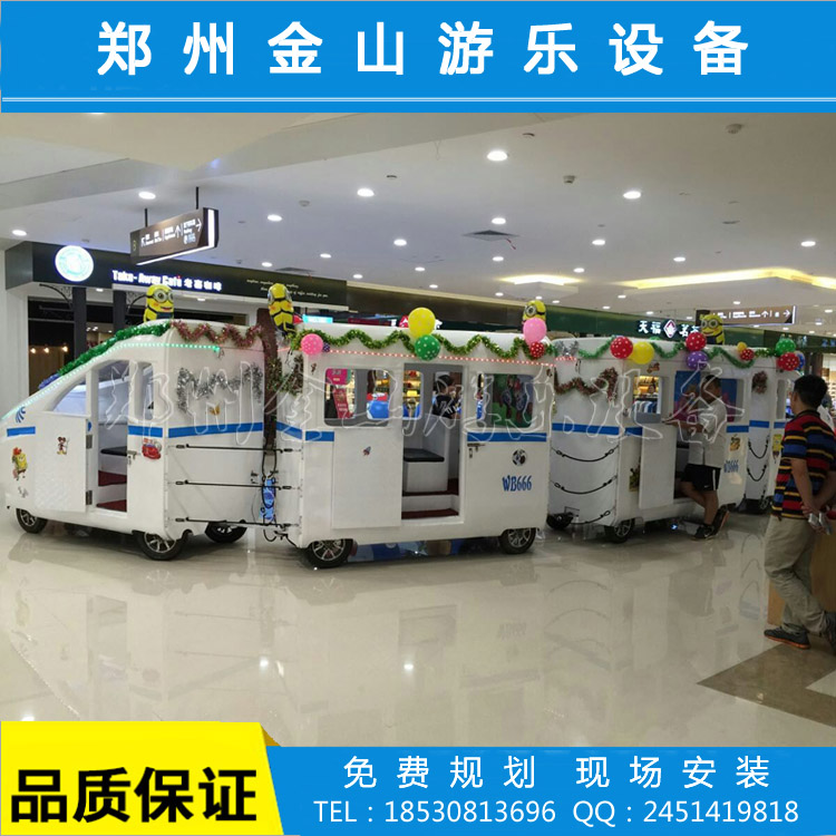 无轨观光小火车价格 金山广场游乐设备