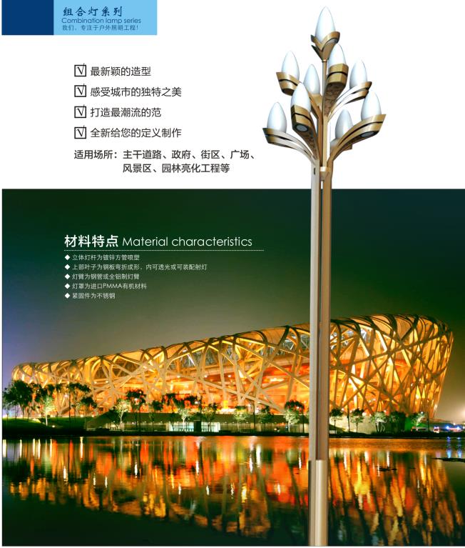 道路组合灯厂家/湖南LED组合灯批发