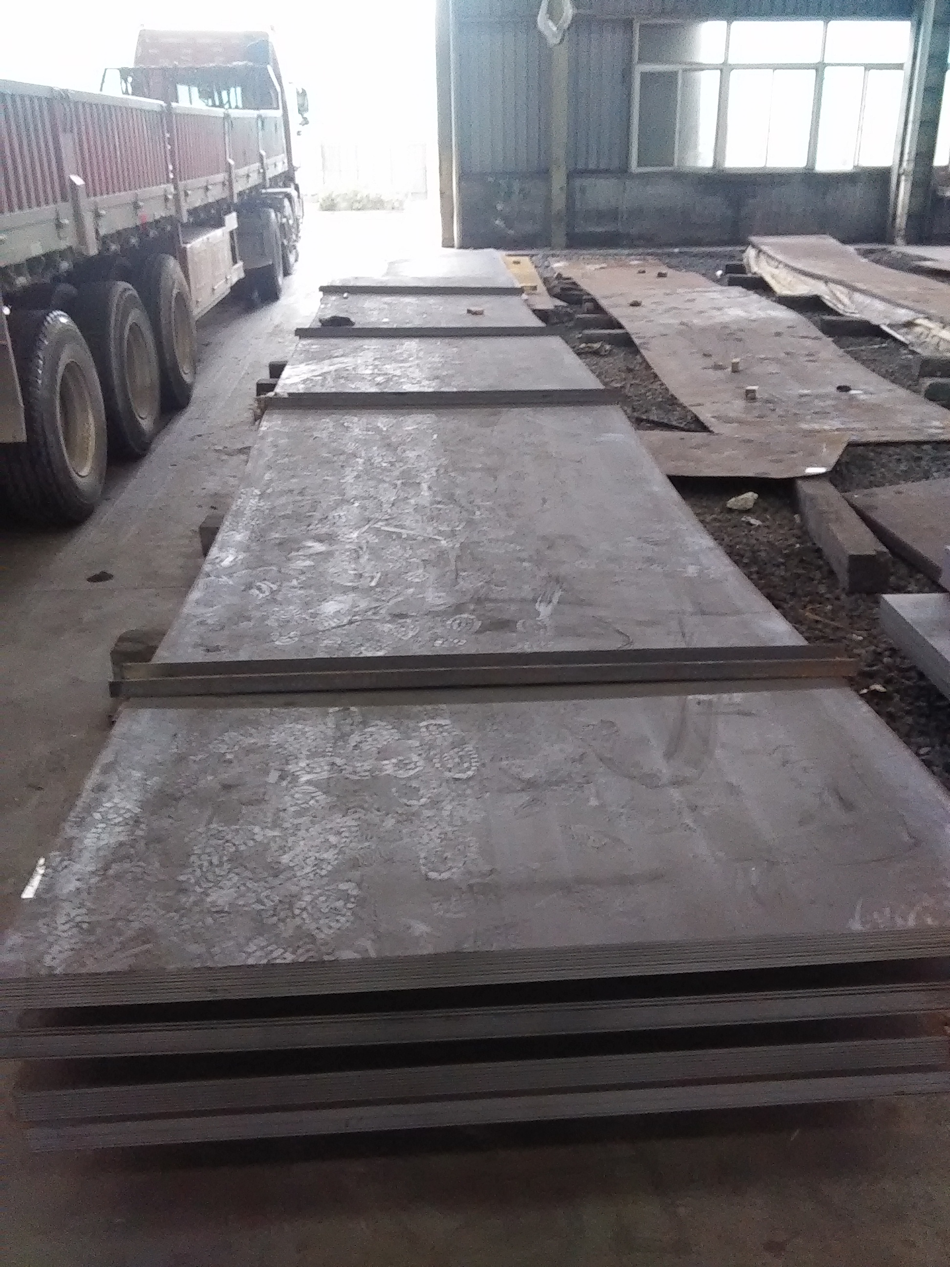耐候钢 Q345NQR2  8.0*1800*C 嘉禹供应