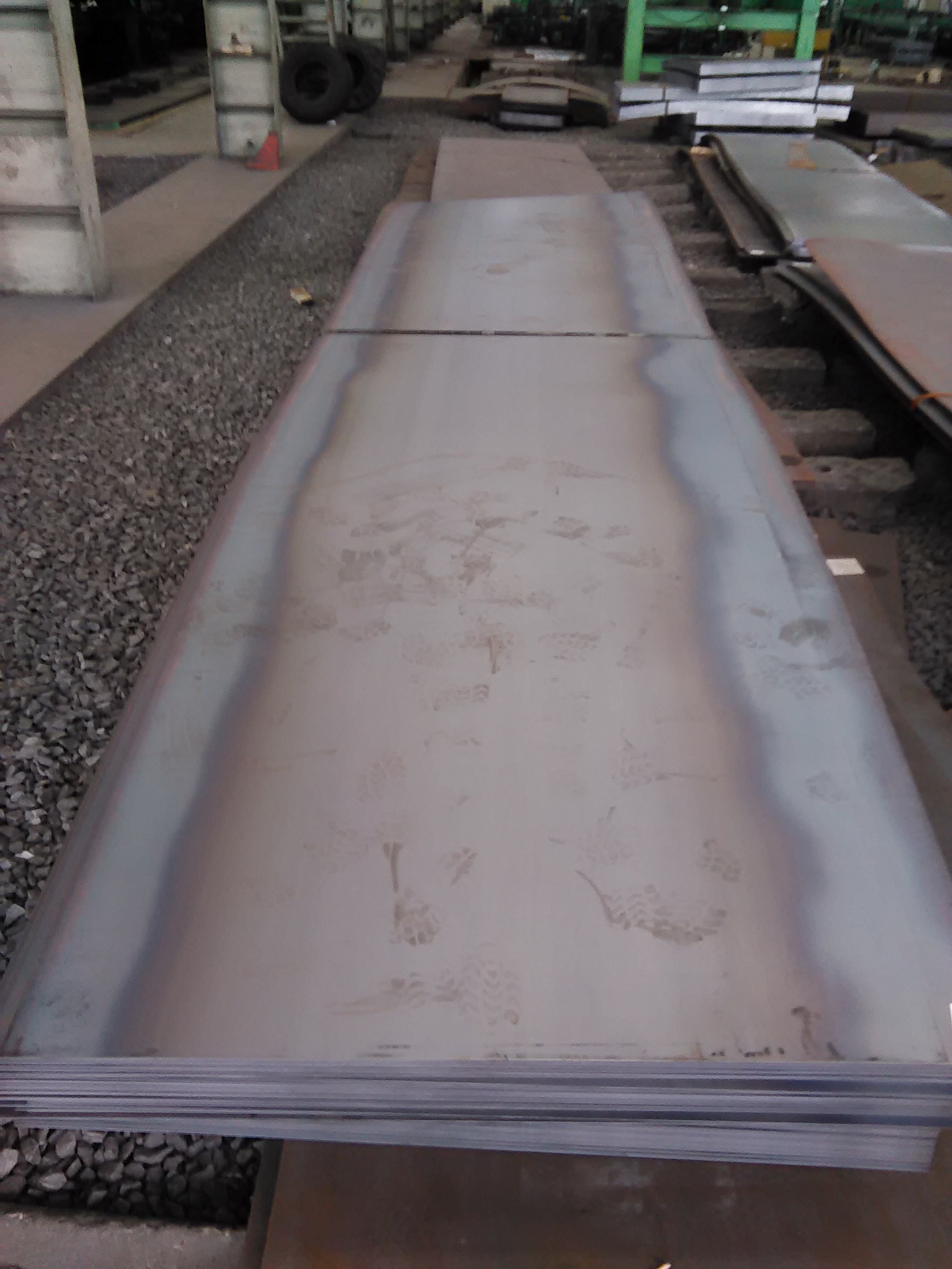 耐候钢 Q345NQR2  8.0*1500*C 嘉禹供应