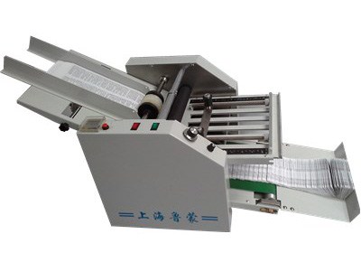 全自动折纸机厂家自动折页机分张计数折页机鲁蒙供