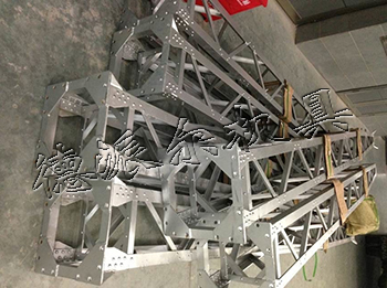 格构式抱杆 框架式组塔工具 电力组塔立塔工具厂家