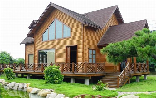 杭州生态木屋建造 木屋厂家直销 养生木屋价格 贝立供
