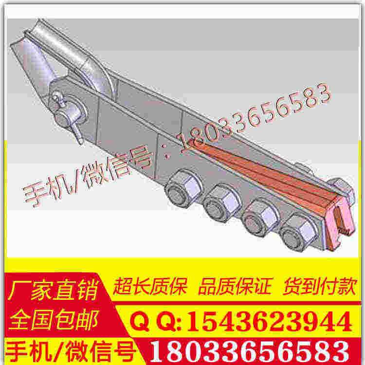 接触线专用金具量大包邮接触网专用线夹接触线中心锚结线夹