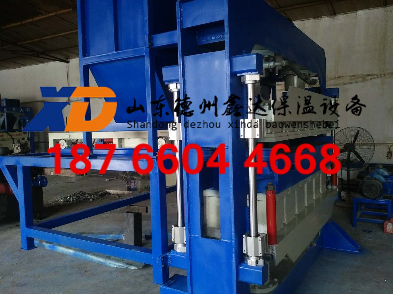 珍珠岩掺水泥压砖机耐力强硬度高就在鑫达