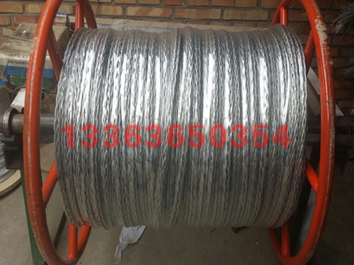 编织无扭钢丝绳 编织钢丝绳 电力施工机具
