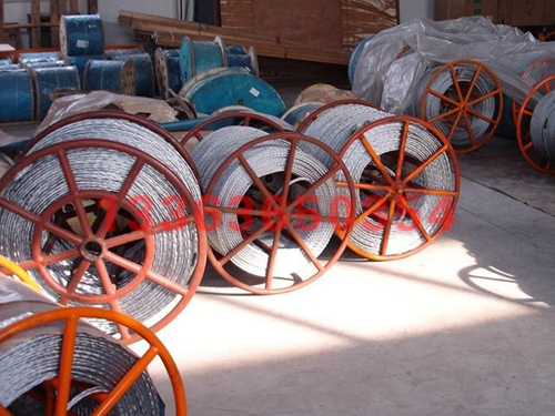 电力施工机具 防扭钢丝绳霸州厂家 绞磨机牵引绳